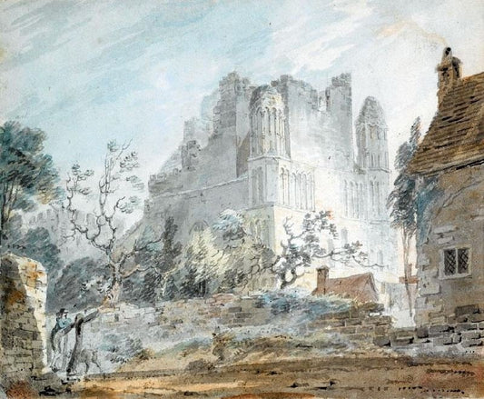 East Malling Alley Abbey, Kent by Joseph Turner