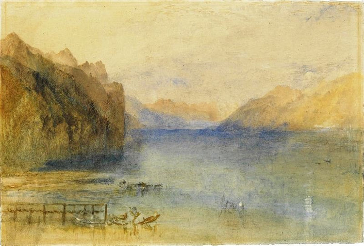Lake Lucerne by Joseph Turner