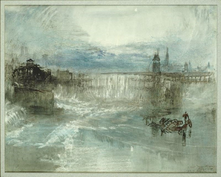 View Of Lucerne by Joseph Turner