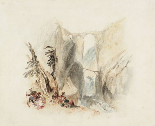 Rogers’S ’Italy’ - Banditti by Joseph Turner