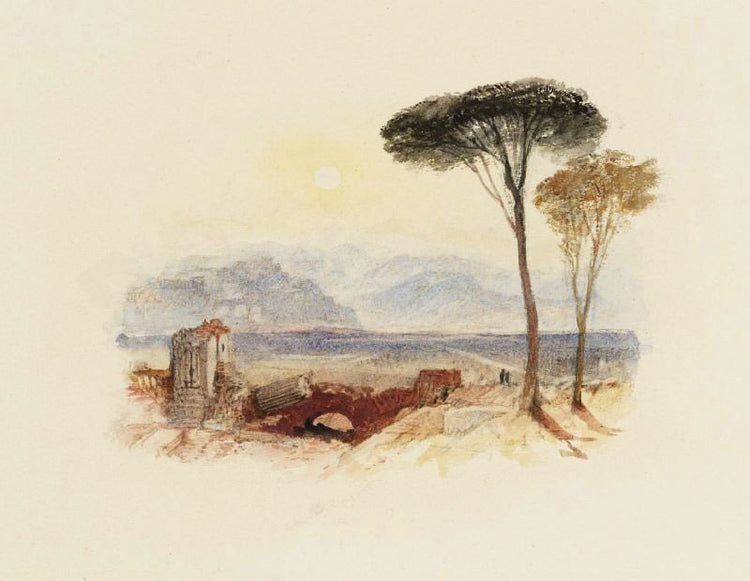 Rogers’S ’Italy’ - Perugia by Joseph Turner