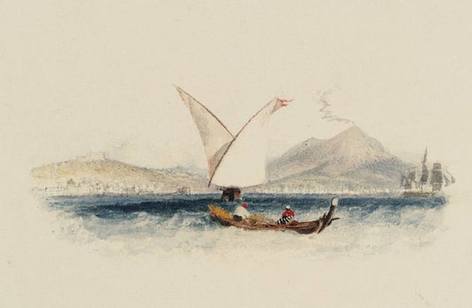 Rogers’S ’Italy’ - Bay Of Naples by Joseph Turner