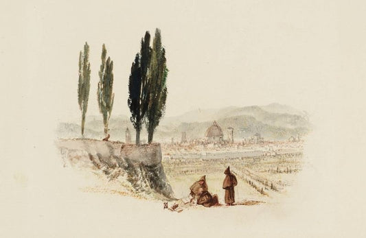 Rogers’S ’Italy’ - Florence by Joseph Turner