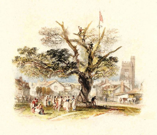 Rogers’S ’Poems’ - An Old Oak by Joseph Turner