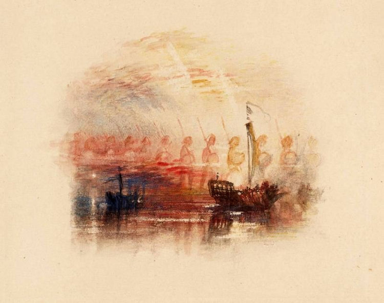 Rogers’S ’Poems’ - Columbus, The Vision by Joseph Turner