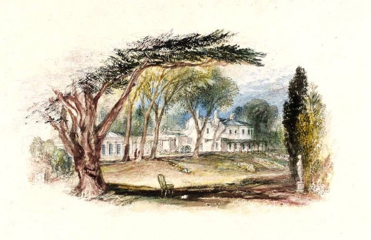 Rogers’S ’Poems’ - St Anne’S Hill I by Joseph Turner