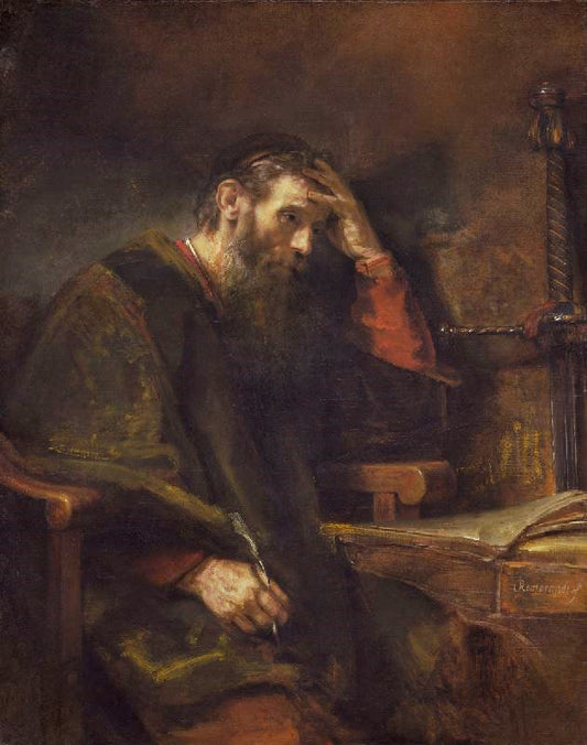 The Apostle Paul by Rembrandt van Rijn