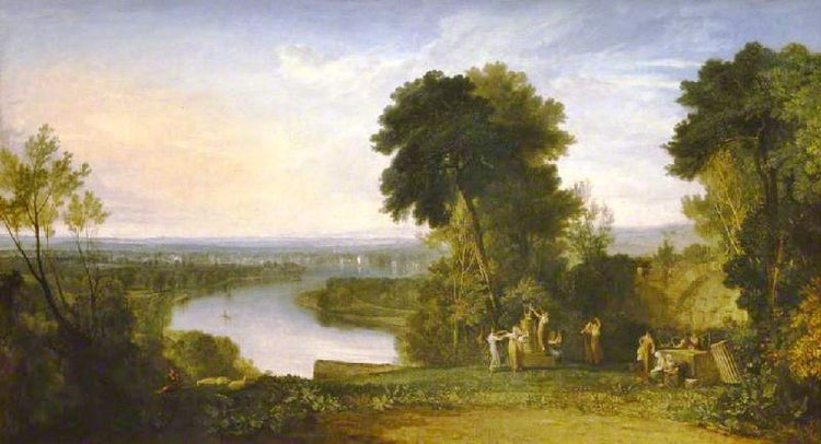 Thomson’S Aeolian Harp by Joseph Turner