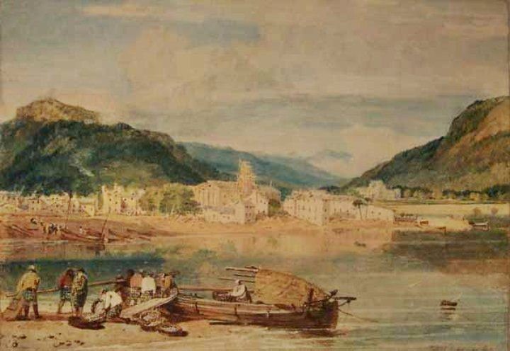 Inverary, Loch Fyne, Argyllshire by Joseph Turner
