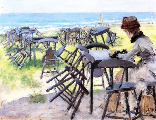End Of The Season by William Merritt Chase