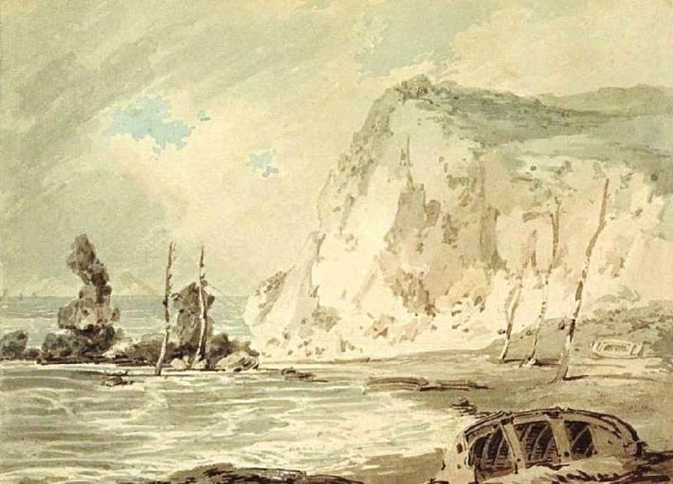 Freshwater Bay, Isle Of Wight by Joseph Turner