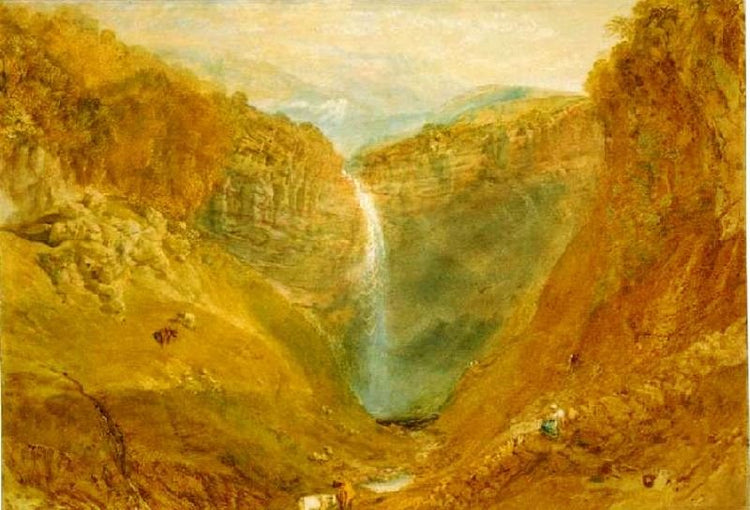 Hardraw Fall by Joseph Turner