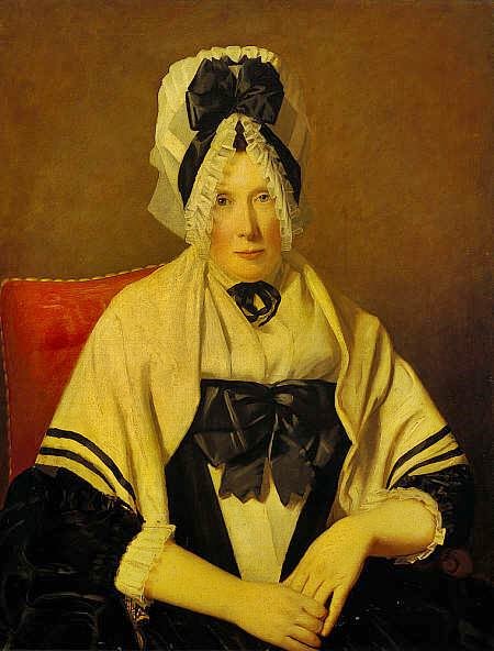 A Lady In A Lace Cap (Possibly Ann Edgar, Lady Raeburn) by Sir Henry Raeburn R.A. P.R.S.A.