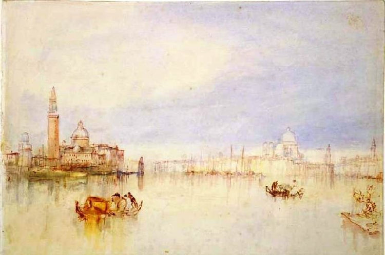 Venice, Calm At Sunrise by Joseph Turner
