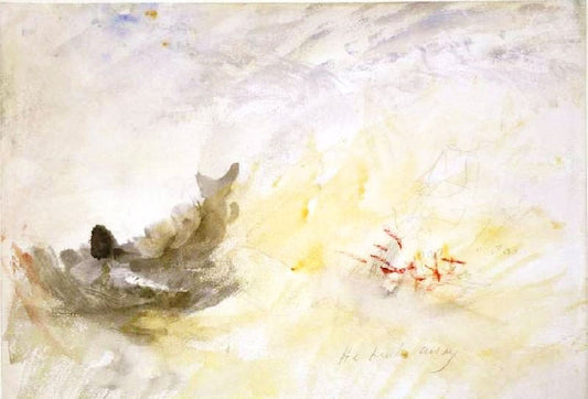 The Whaler by Joseph Turner