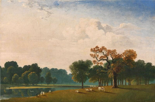Kensington Gardens by John Martin