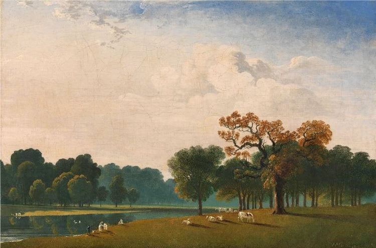 Kensington Gardens by John Martin