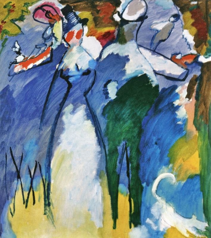 Impression Vi (Sunday) by Wassily Kandinsk