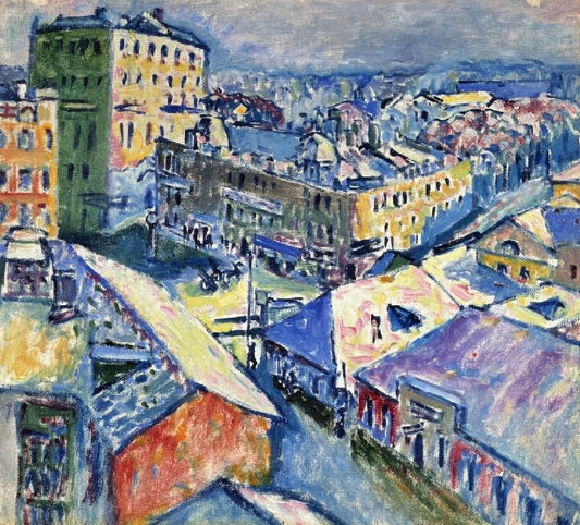 Zugovskaya Square by Wassily Kandinsk