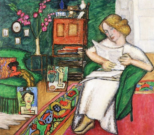 In The Room by Gabriele Münter