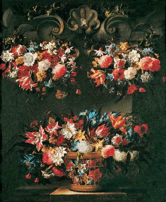 Still Life With Flowers by Juan de Arellano