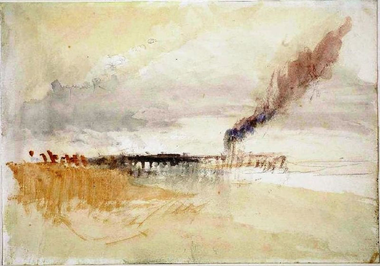 A Jetty, Margate by Joseph Turner