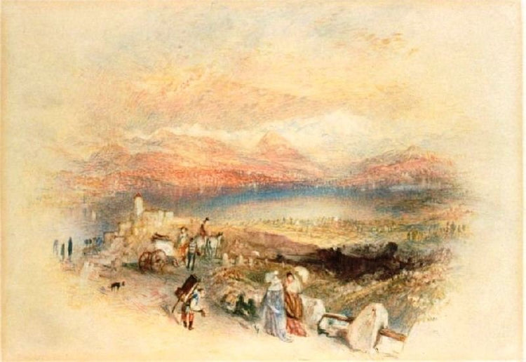 Lake Leman by Joseph Turner