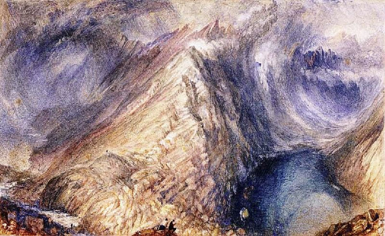 Loch Coruisk, Skye by Joseph Turner