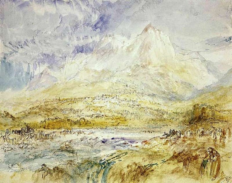 Schwyz by Joseph Turner