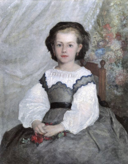 Romaine Lacaux by Pierre Auguste Renoir