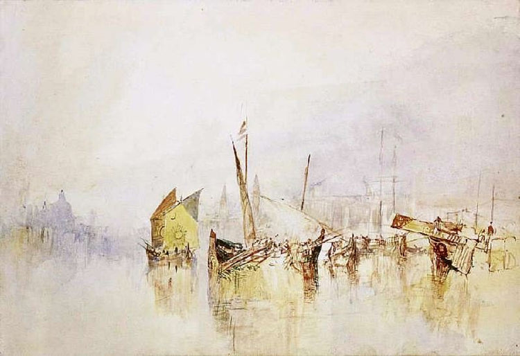 The Sun Of Venice by Joseph Turner
