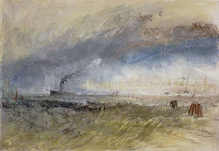 Venice From The Laguna by Joseph Turner