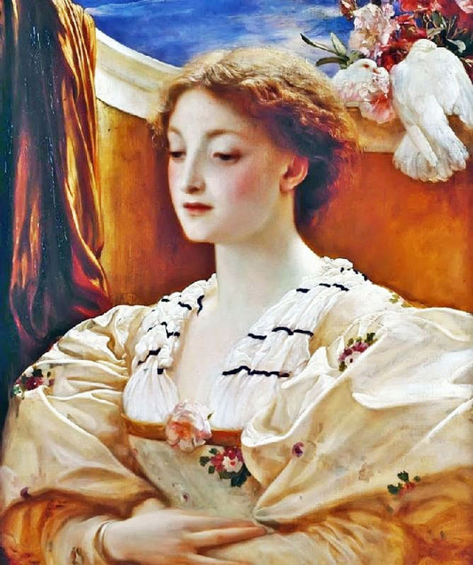 Bianca by Sir Frederic Lord Leighton