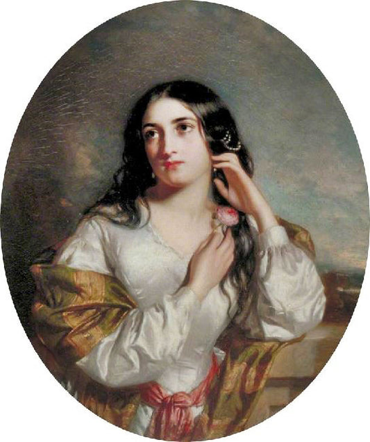 The Fair Friend by Charles Baxter