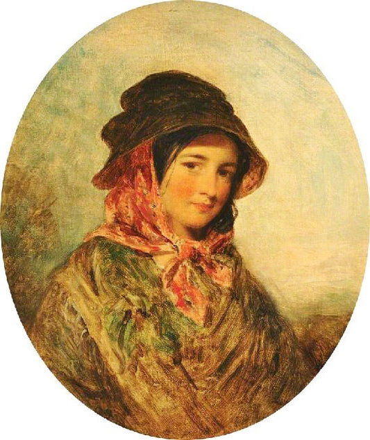 The Pretty Peasant by Charles Baxter