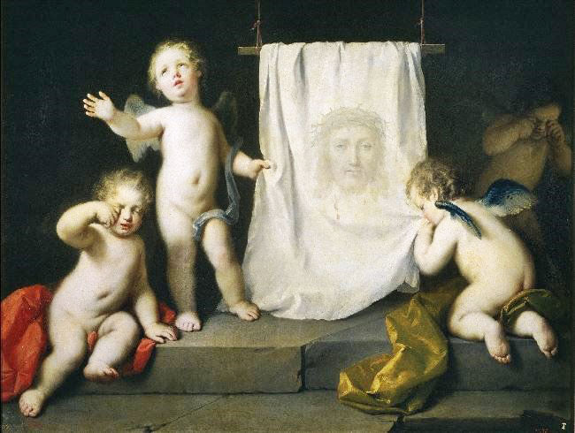 Image Of Edessa by Jacopo Amigoni