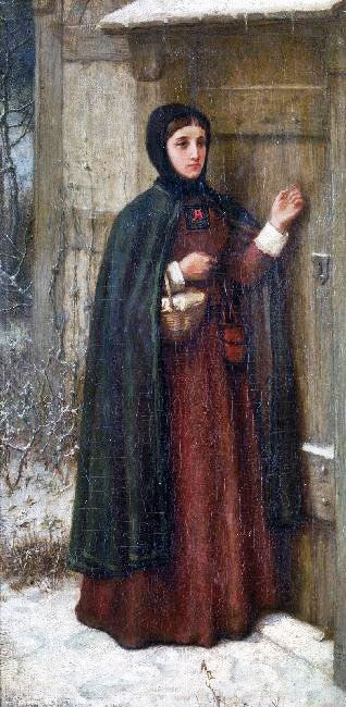 The Scarlet Letter by George Henry Boughton