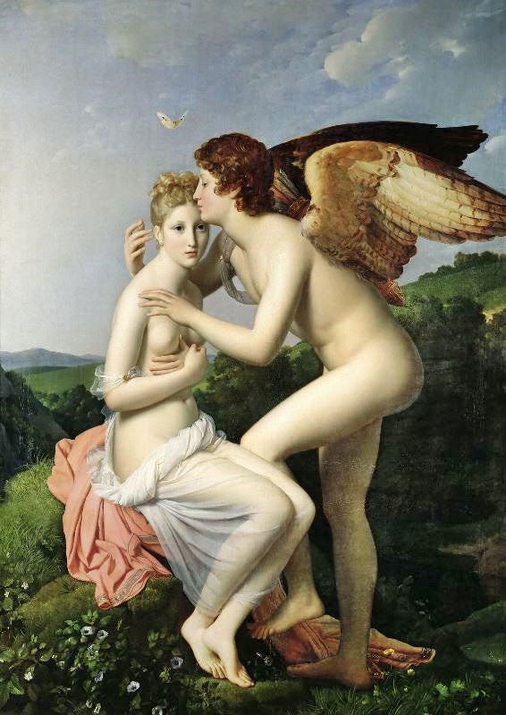 Psyche And Cupid by François Gérard
