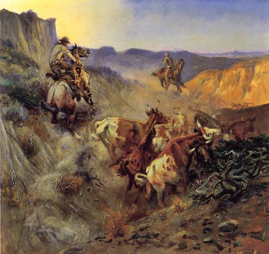 The Slick Ear by Charles Marion Russell