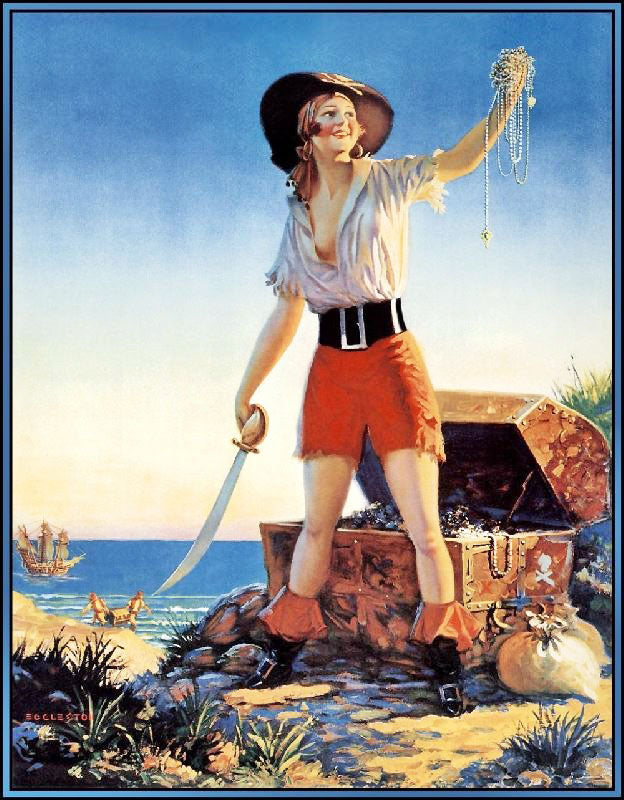 The Treasure Princess by Edward Mason Eggleston