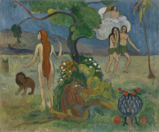 Paradise Lost (?) by Paul Gauguin