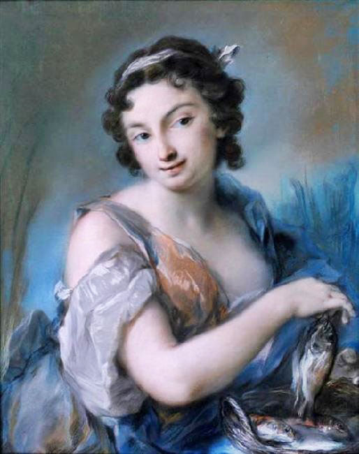 The Four Elements, Water by Rosalba Carriera
