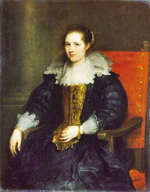 Isabella Waerbeke by Anthony van Dyck