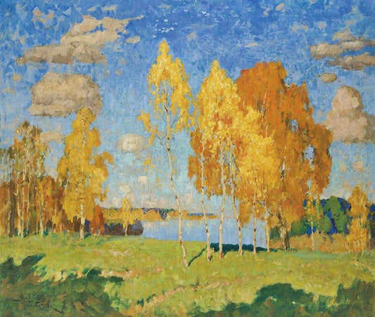 The Last Days Of Summer by Konstantin Gorbatov