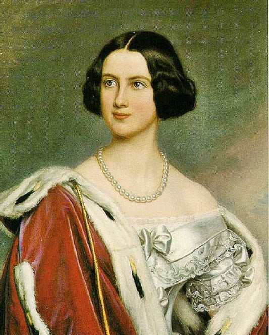 Marie Of Prussia, Queen Of Bavaria by Joseph Karl Stieler
