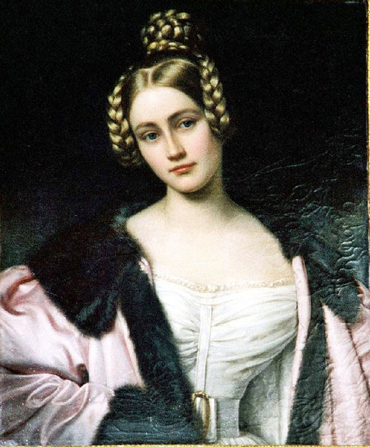 Caroline, Countess Of Holnstein by Joseph Karl Stieler