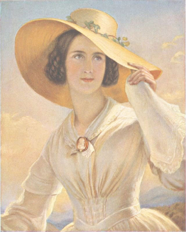 The Artist’S Daughter by Joseph Karl Stieler