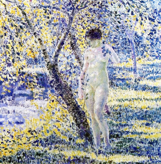 Nude In Sunlight by Frederick Carl Frieseke