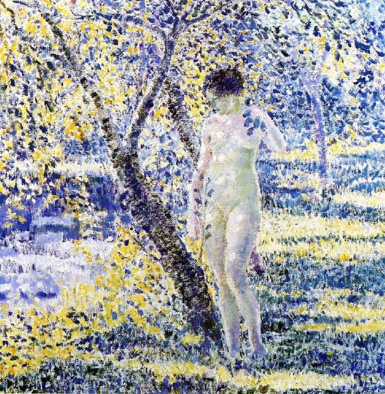 Nude In Sunlight by Frederick Carl Frieseke