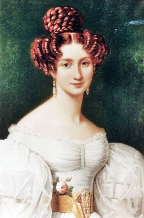 Eugénie De Beauharnais by Joseph Karl Stieler